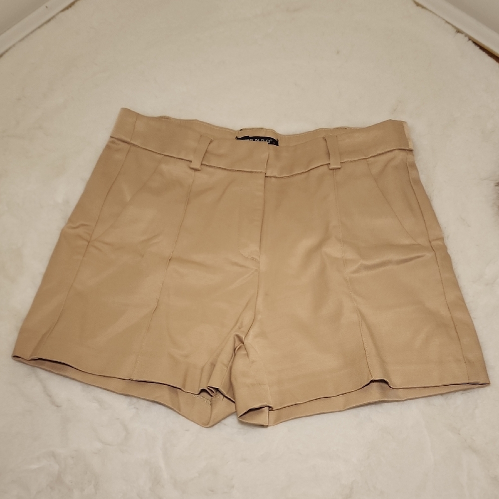 Classic Tan Women's Shorts